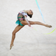 Illustration for article titled Knots Happen: Equipment Malfunction At Rhythmic Gymnastics World Championships